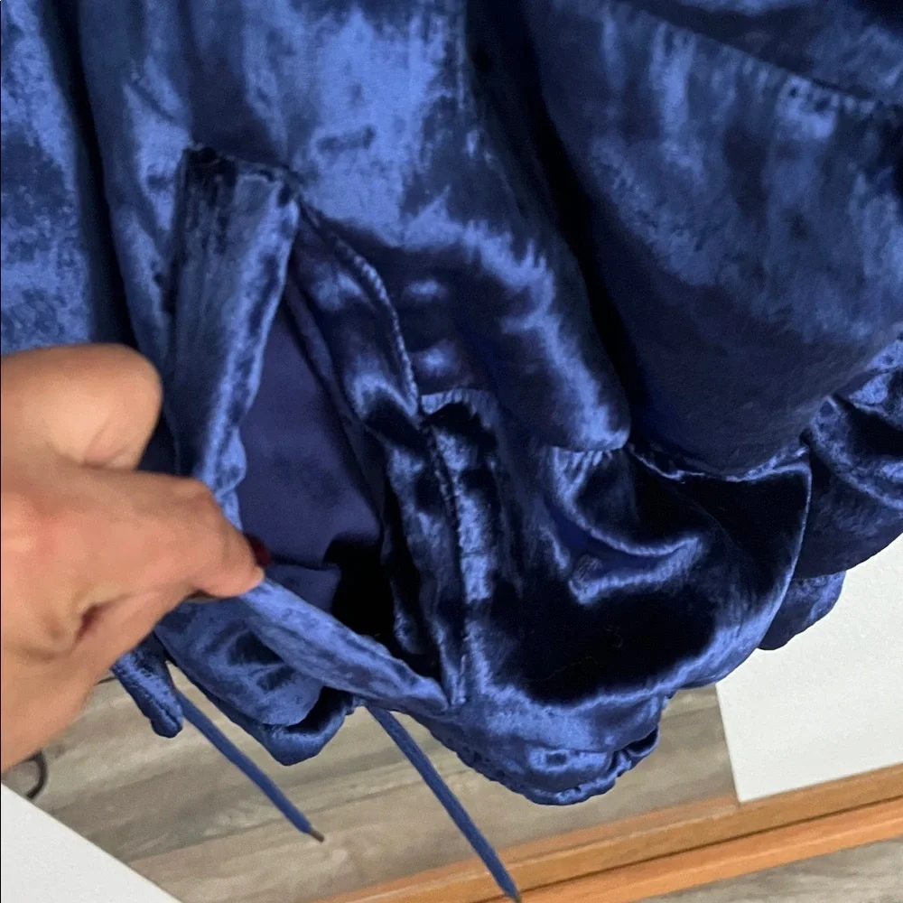 Free People Puffer Jacket Small Oversized
